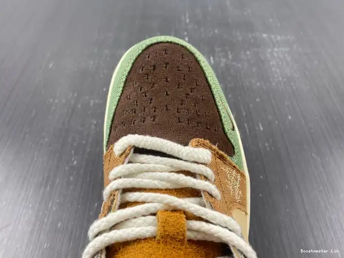 Boostmaster lin Retro 1 Low OG DZ7292-200 Jordan Voodoo Zion Williamson 0624